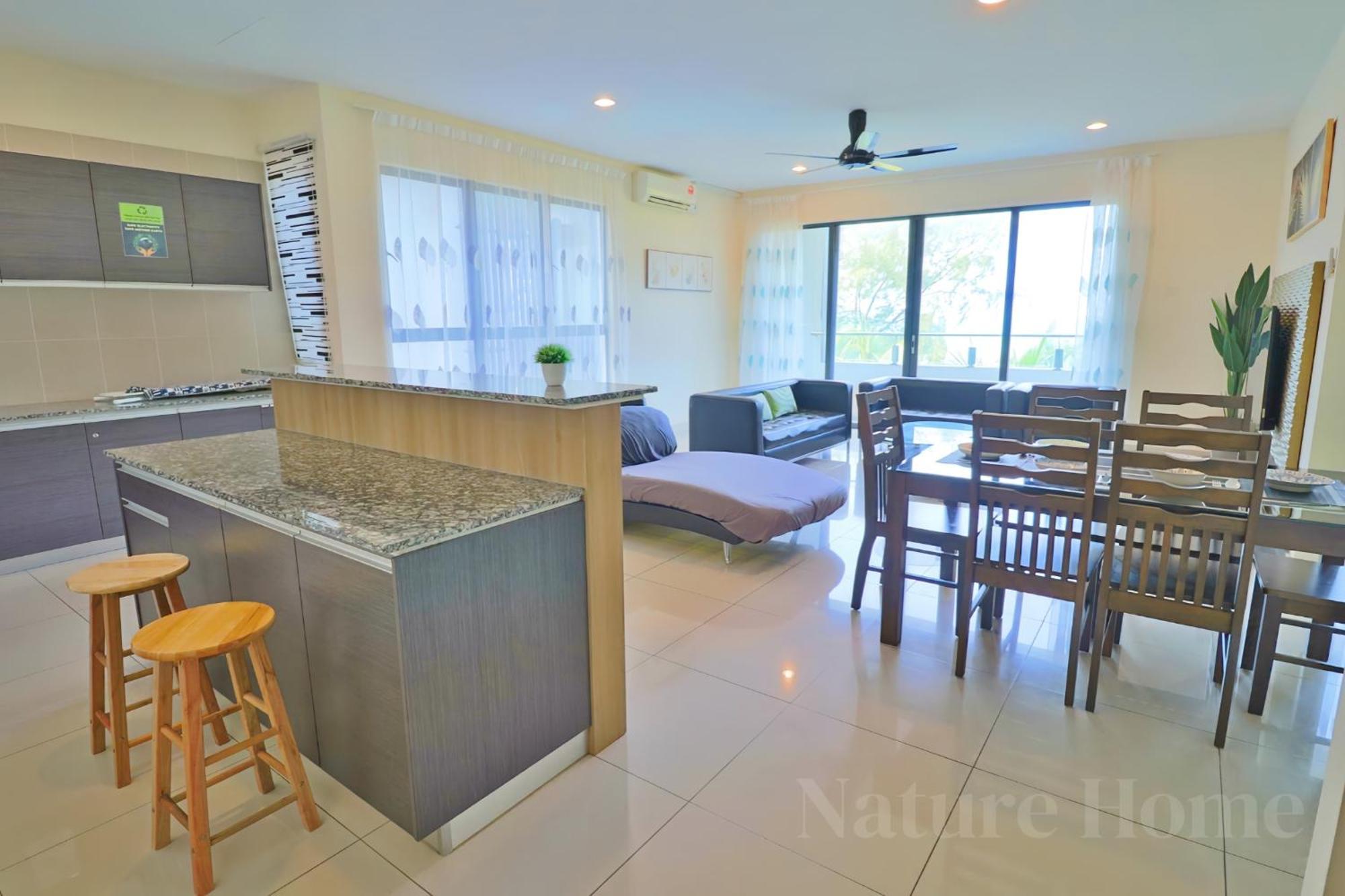 Nature Home 2 - Swiss Garden Resort Residences Beachfront Villa Kuantan Exterior foto